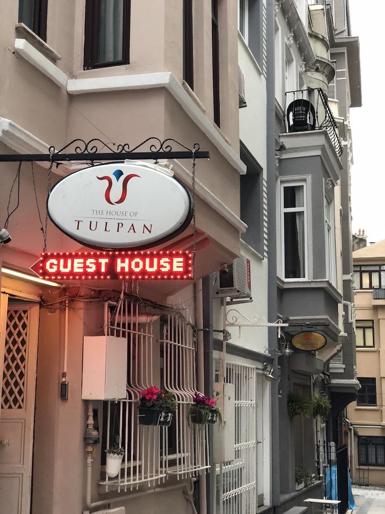 Hotel The House Of Tulpan Istanbulská provincie Exteriér fotografie