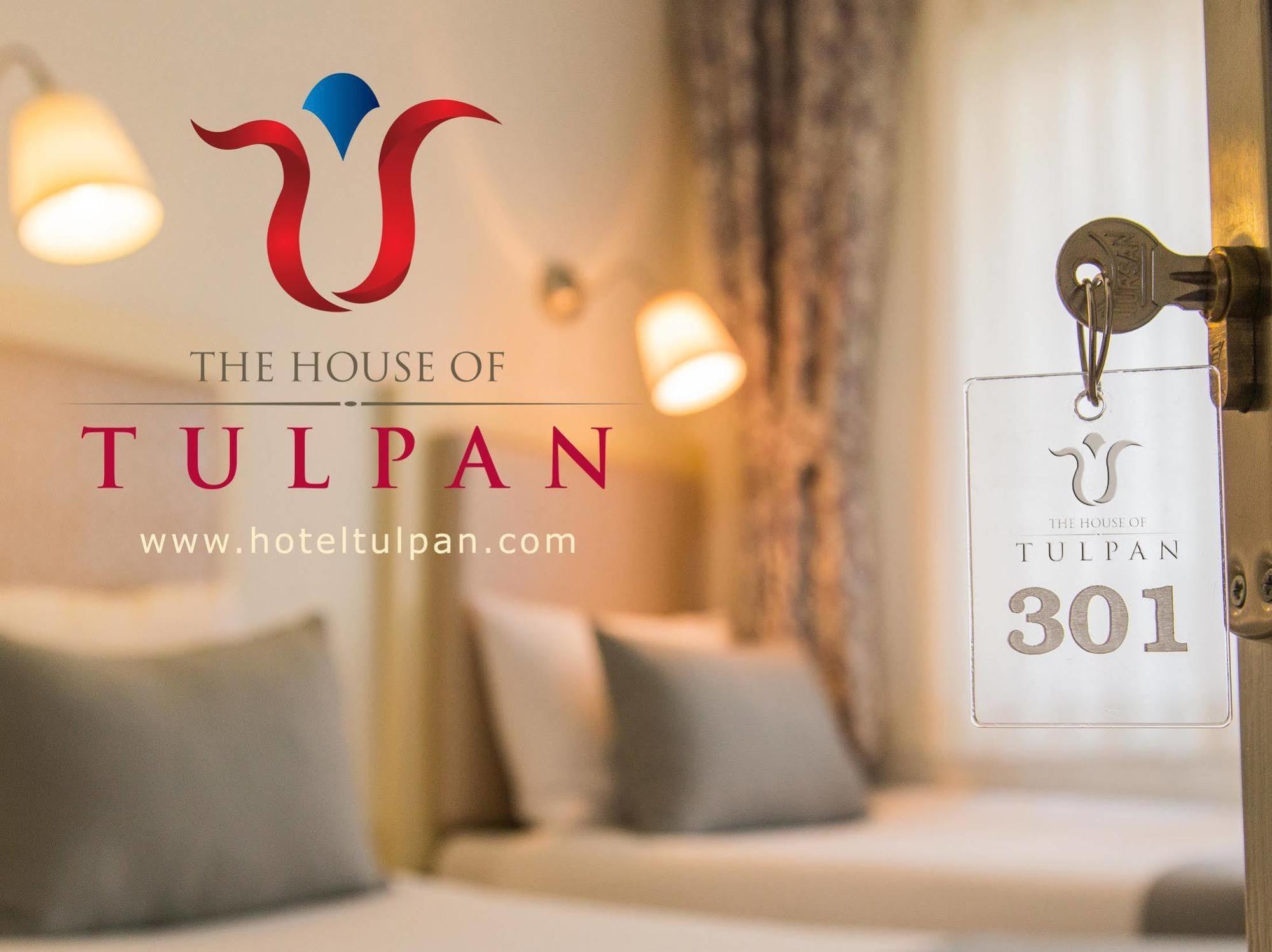 Hotel The House Of Tulpan Istanbulská provincie Exteriér fotografie